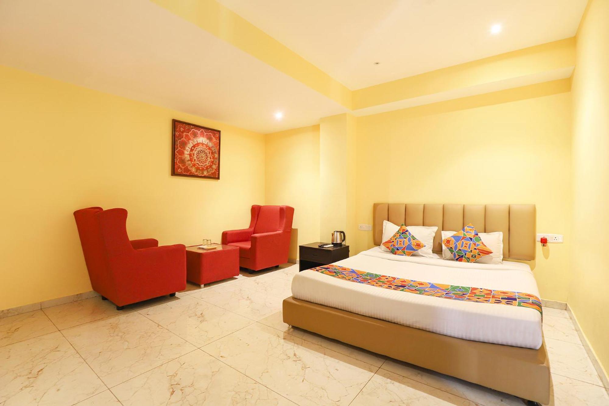 Fabhotel Chamiers Park - Nandanam Chennai Exteriör bild